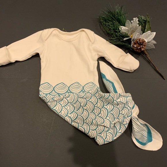 Mermaid Onesie Sleepwear Baby - Picture 5 of 5